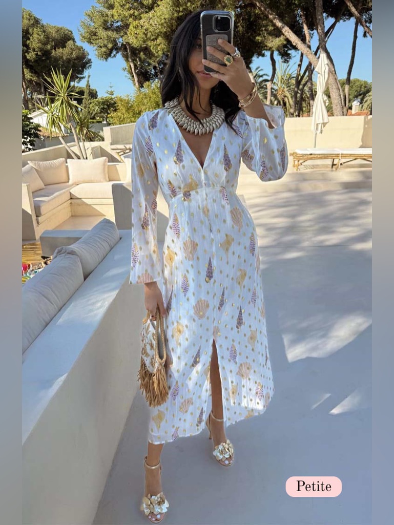 Shells Angie Dress Never Fully Dress